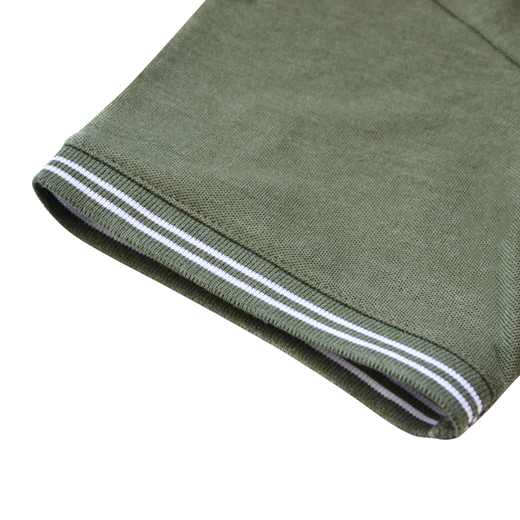 Pretorian &quot;Logo&quot; polo shirt inserts - khaki