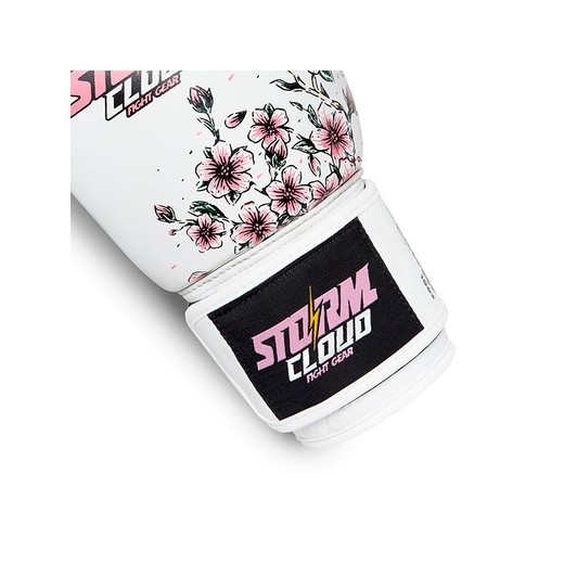 StormCloud boxing gloves "Blizzard Sakura" - white