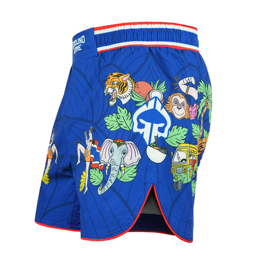 Lightweight Ground Game MMA Shorts &quot;Bangkok&quot;