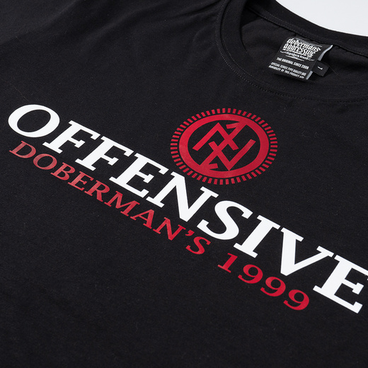 Bluza Dobermans Aggressive "OFFENSIVE 99 BC402" - szara
