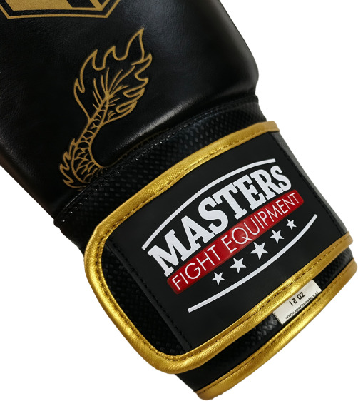 Masters RBT-DRAGON Leather Boxing Gloves - 12oz