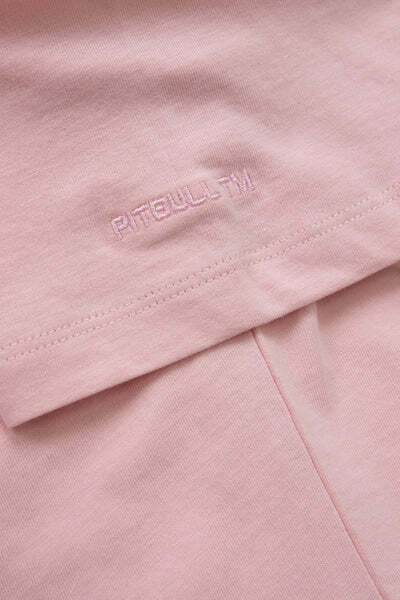 Koszulka damska Oversize PIT BULL "PLANET SURF" - różowy