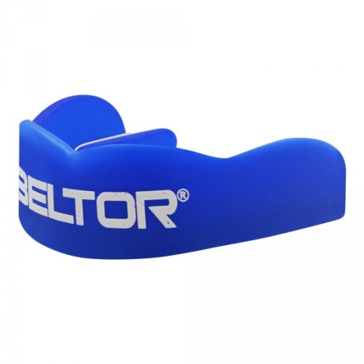 Mouthguard single "Four" Beltor blue