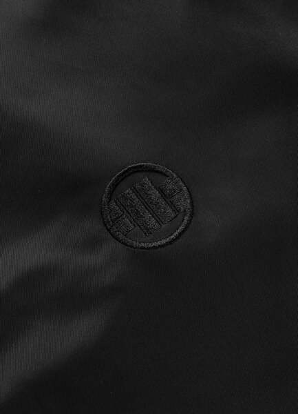 Kurtka bomberka przejściowa PIT BULL "MA-1 AKRON" - czarny