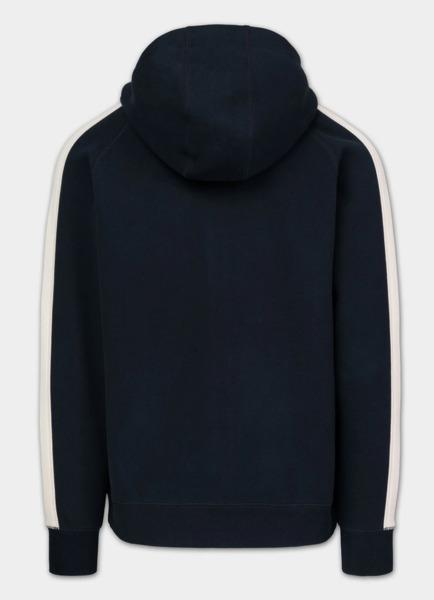 Bluza rozpinana z kapturem PIT BULL "SAN DIEGO CA" - granatowy