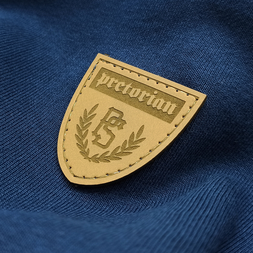 Sweatshirt Pretorian "Shield Logo" - navy blue