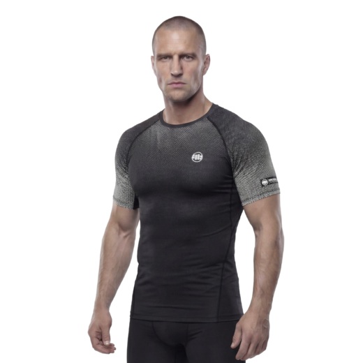 Rashguard PIT BULL "RANKED" - czarny
