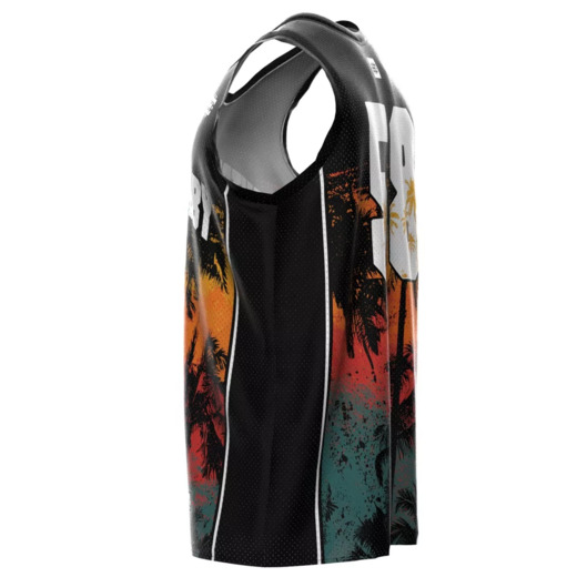 Tank top koszykarski męski Extreme Hobby | HEATWAVE - zielony