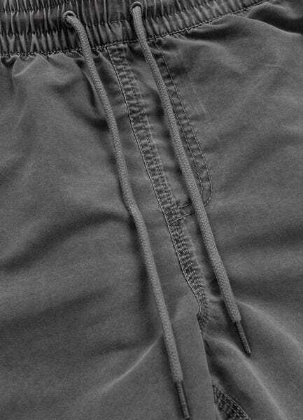PIT BULL &quot;BALFOUR&quot; men&#39;s swimming shorts - graphite