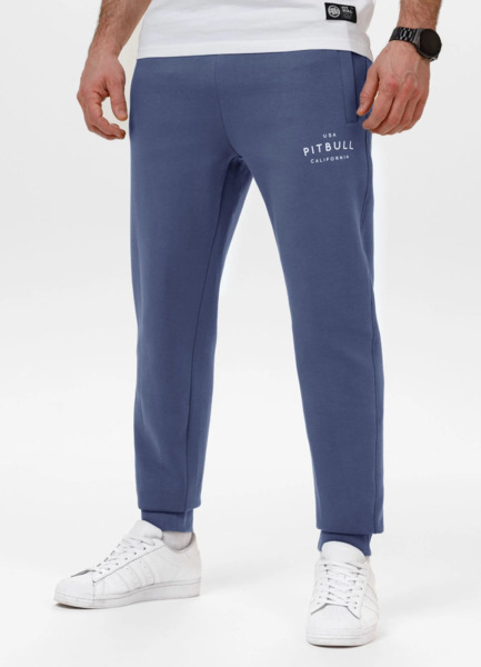 Spodnie dresowe PIT BULL "SAMPSON" - niebieski jeansowy