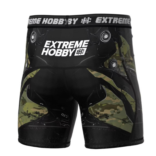 Spodenki Vale Tudo Extreme Hobby | IRON FORCE - camo