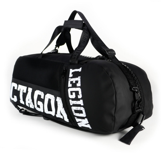 Legion Octagon Predator 2.0 Duffel Bag with Backpack Function