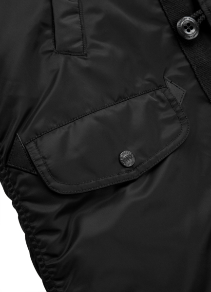 Winter jacket PIT BULL &quot;Alder&quot; &#39;20 - black