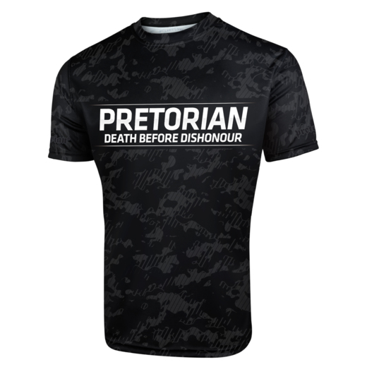 Sports T-shirt MESH short sleeve Pretorian "Gray Camo"