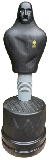 Manekin wolnostojący regulowany MASTERS BOX-MAN-1 czarny 