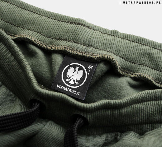 Spodnie dresowe Polska Orzeł UltraPatriot - khaki