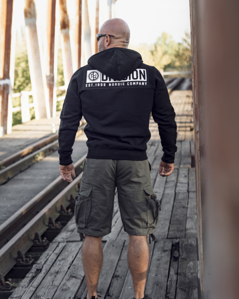 Koszulka T-shirt Dobermans Aggressive "DIVISION PATCH" TS392 - biała