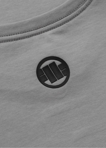 Koszulka PIT BULL slim fit "Classic Boxing" - szara