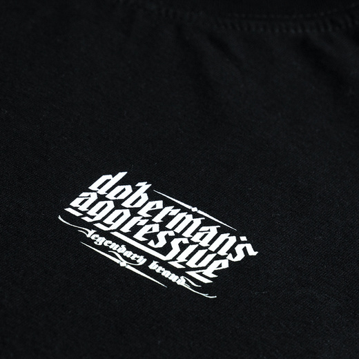 Koszulka T-shirt Dobermans Aggressive "FIGHT CLUB TS423" - szara