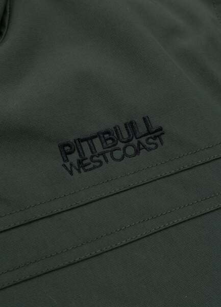 PIT BULL "Balboa II" winter jacket - dark green