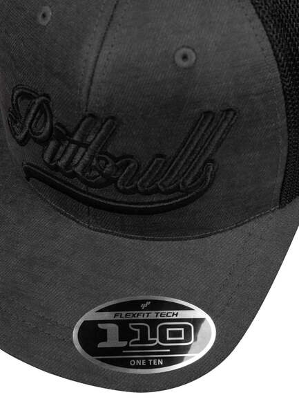 PIT BULL ORIGINAL Snapback Cap - Graphite
