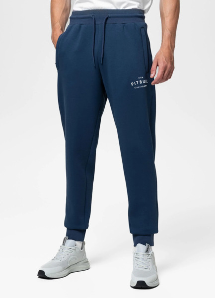 Spodnie dresowe PIT BULL "SAMPSON" - niebieski