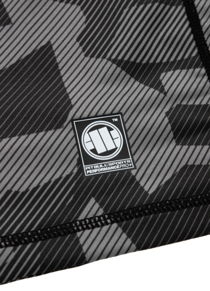 Koszulka treningowa Mesh Pit Bull "Dillard" - czarno szara