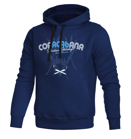 Bluza z kapturem Extreme Adrenaline "copACABana" - granatowa