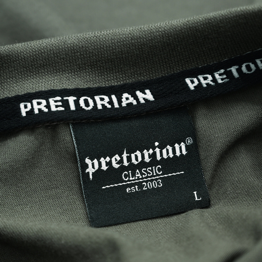 T-shirt Pretorian "Military Logo" - Military Khaki