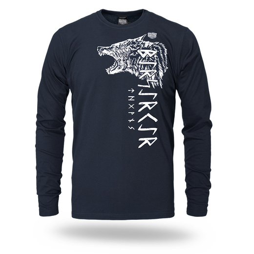 Longsleeve Dobermans Aggressive "Berserker" LS345 - granatowy