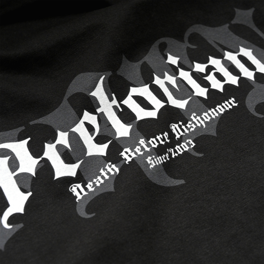 Koszulka Pretorian "Gothic" - czarna