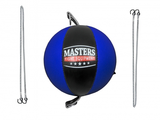 Boxing pear Reflex ball Masters black - blue SPT-10