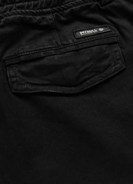 Spodnie bojówki Jogger PIT BULL "PROCTOR" - czarny