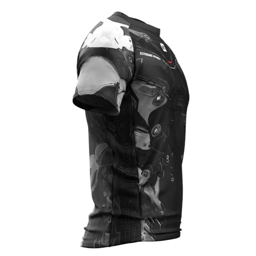 Koszulka techniczna Extreme Hobby | IRON FORCE - biały