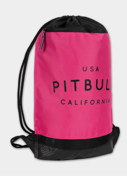 Worek sportowy PIT BULL "AVENIDA" - różowy