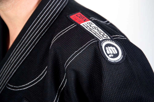 Kimono / GI do treningu BJJ - DBX ELITE + Pas - czarne