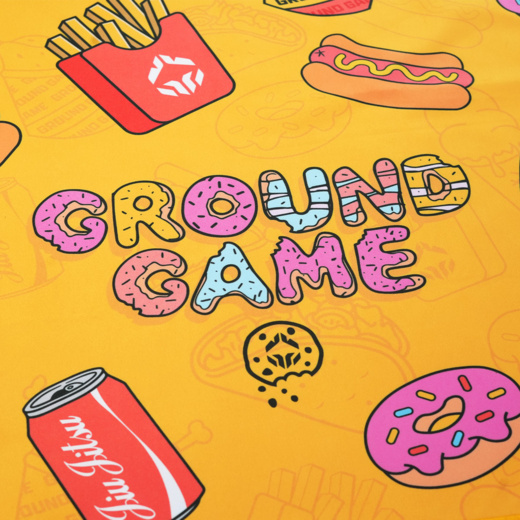 Ręcznik szybkoschnący kąpielowy Ground Game "Cheat Meal" 75X150 cm