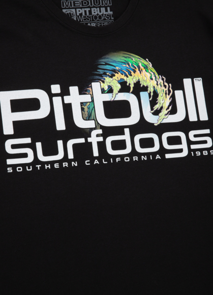 T-shirt PIT BULL &quot;Camino&quot; &#39;21 - black