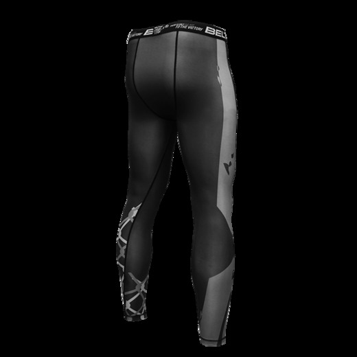Legginsy kompresyjne Beltor "Grappler" BJJ MMA