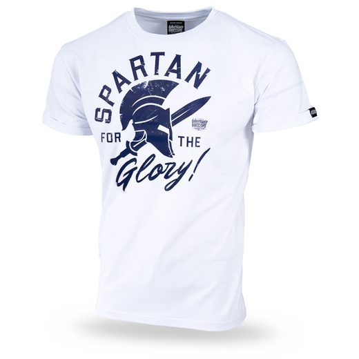 T-shirt Dobermans Aggressive &quot;SPARTAN&quot; TS289B - white