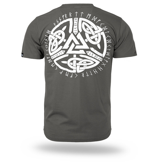 Koszulka T-shirt Dobermans Aggressive "North Valknut TS324K" - khaki