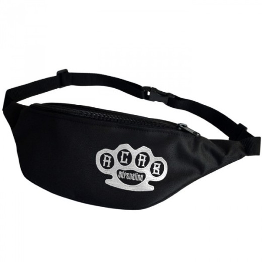 Extreme Adrenaline "ACAB Adrenalina" BLK waist bag
