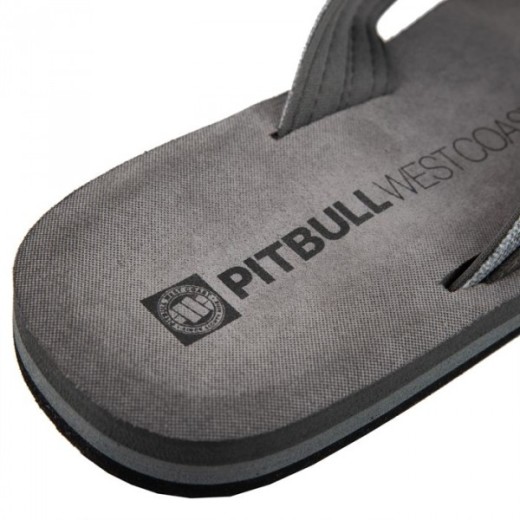 PIT BULL &quot;Stoney&quot; flip-flops - gray