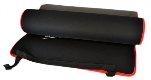 Allright exercise mat black and red
