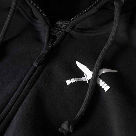 Bluza Dobermans Aggressive "TACTICAL SOLDIER BC394" - szara