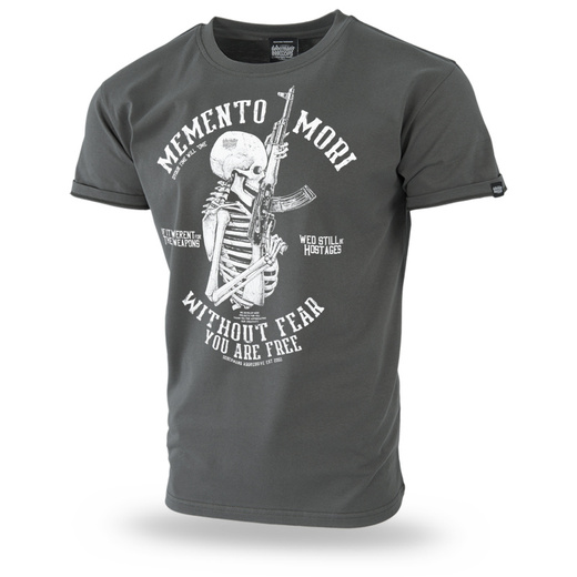 Koszulka T-shirt Dobermans Aggressive "MEMENTO MORI TS290" - khaki