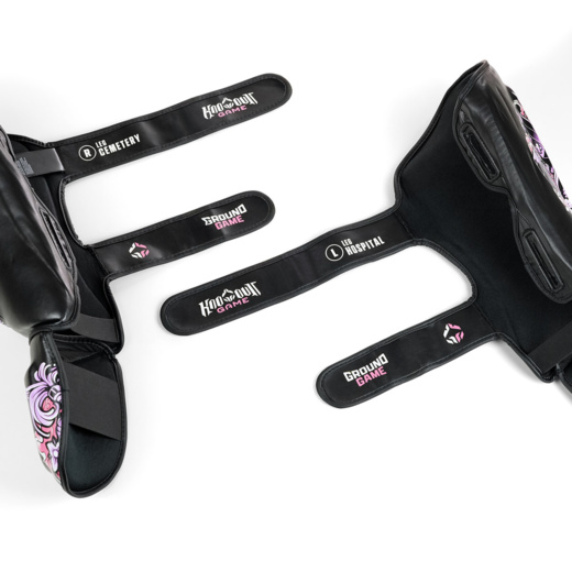 Damskie ochraniacze na piszczele Ground Game "Asami"