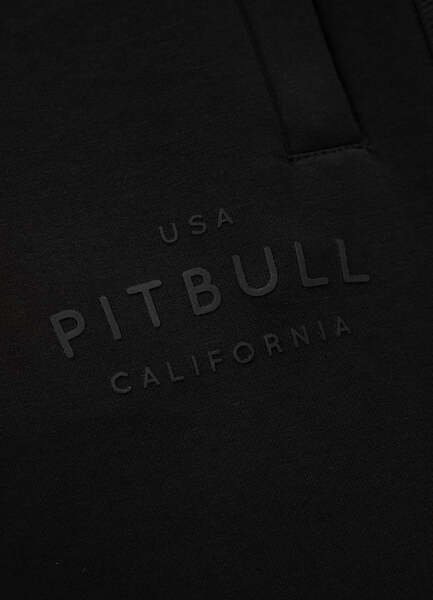 PIT BULL "SAMPSON" Men's Sweatshirt Shorts - Black