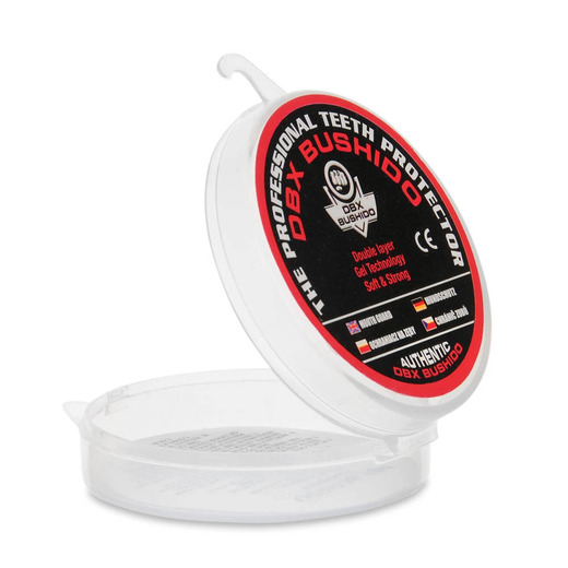 Żelowy ochraniacz na zęby + pudełko - Kły | | DBX Bushido GelTech