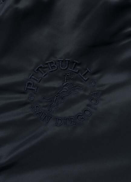 PIT BULL "HACKET" transitional bomber jacket - dark navy blue